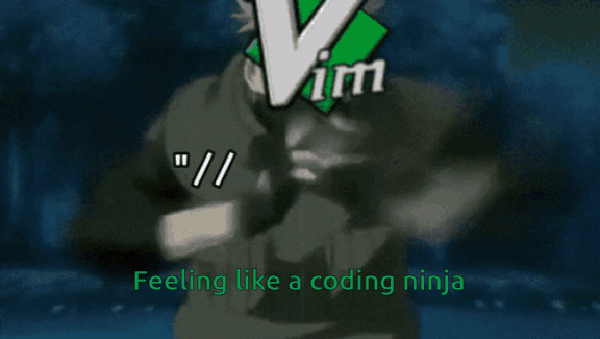 My vim experience