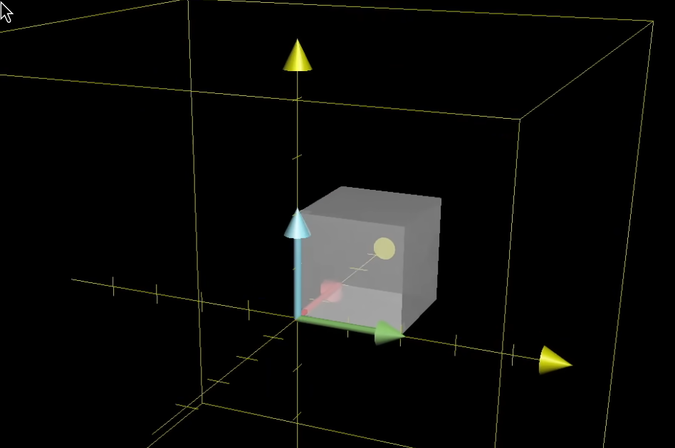 3d unit cube